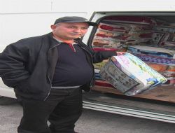 Hayırsever işadamı imdada yetişti